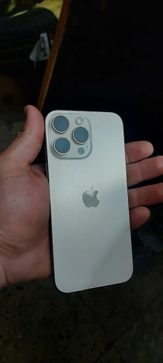 آیفون 16 پرومکس256 ریجیستر شدهza|موبایل|آستارا, |دیوار