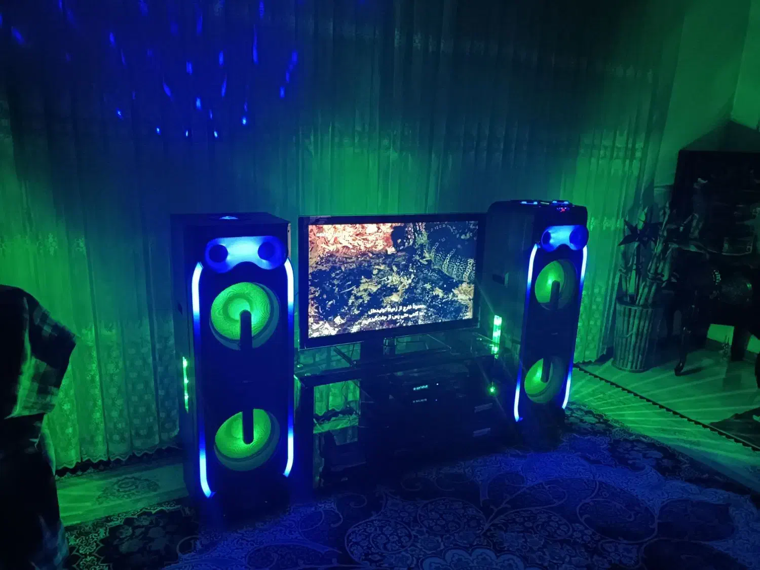 اسپیکر خانگی|سیستم صوتی خانگی|پاکدشت, پاکدشت (مامازند)|دیوار