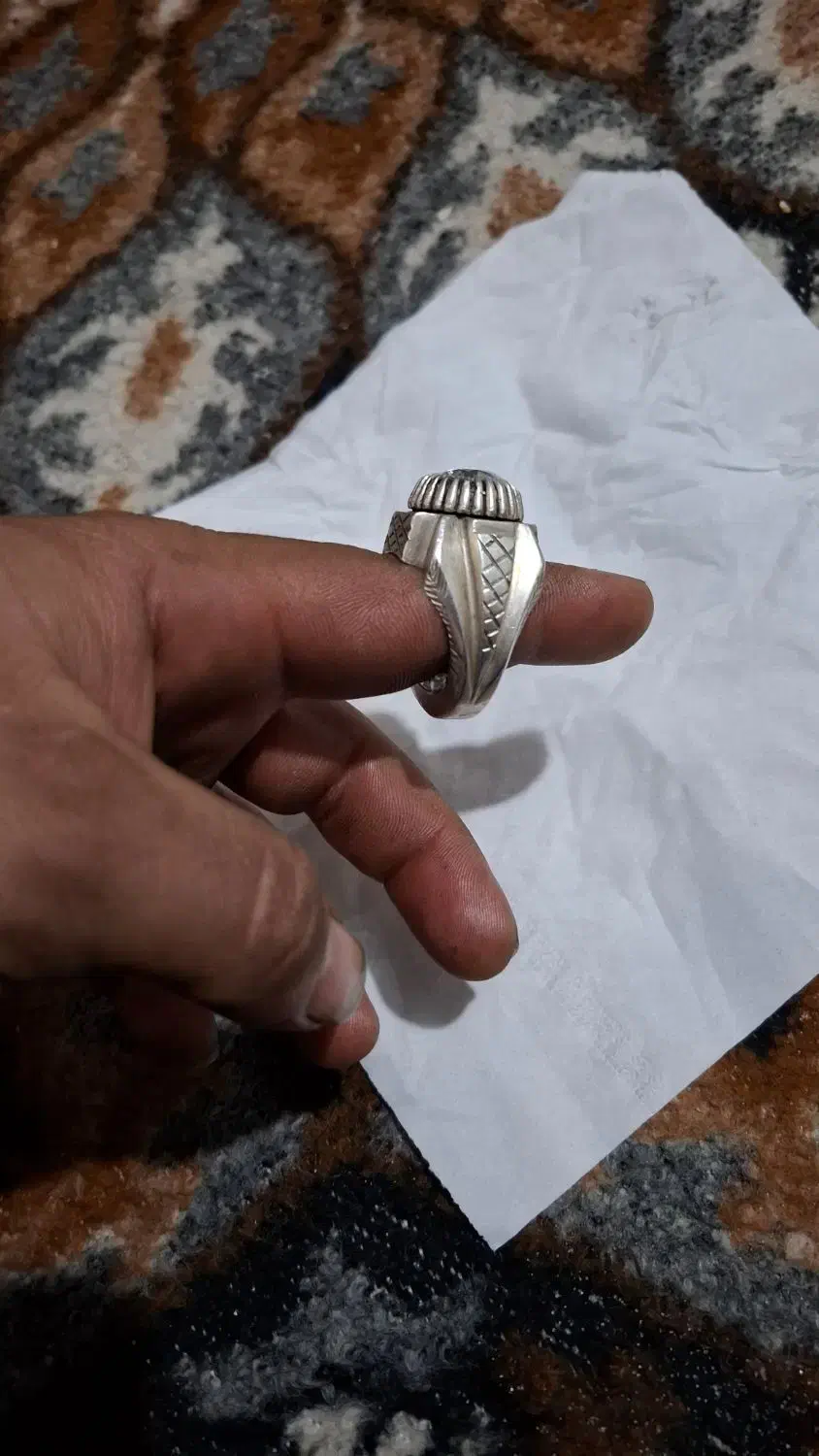 انگشتر موزانایت|جواهرات|ارومیه, |دیوار