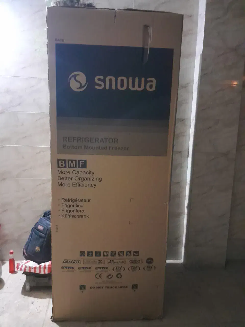 یخچال فیریزراسنوا آک|یخچال و فریزر|شاهین‌شهر, گرگاب|دیوار