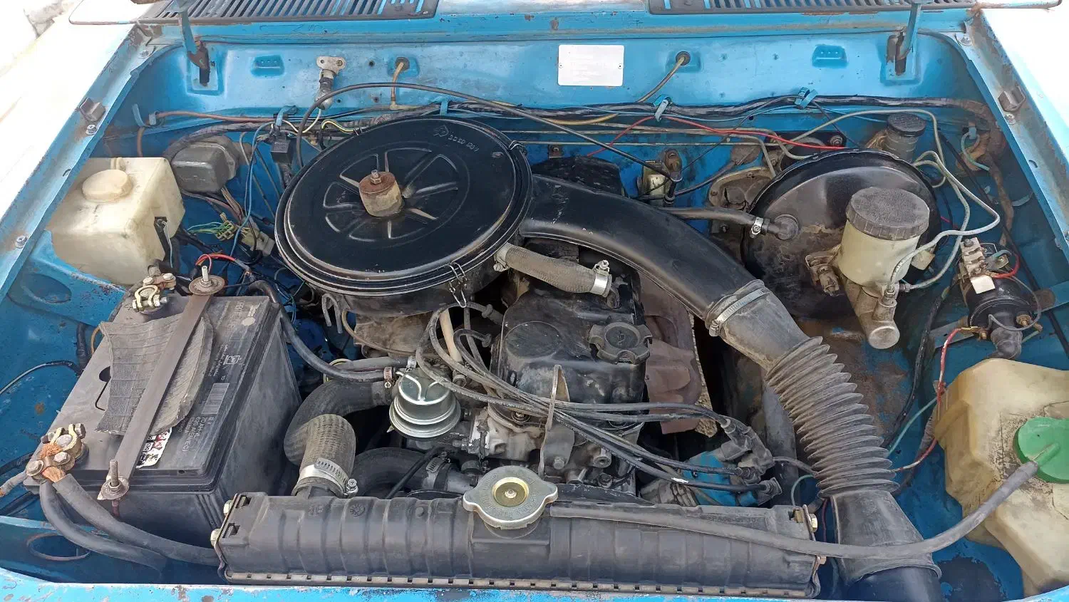 وانت نیسان بیرنگ بنزینی مدل 84|خودرو سواری و وانت|تهران, کن|دیوار