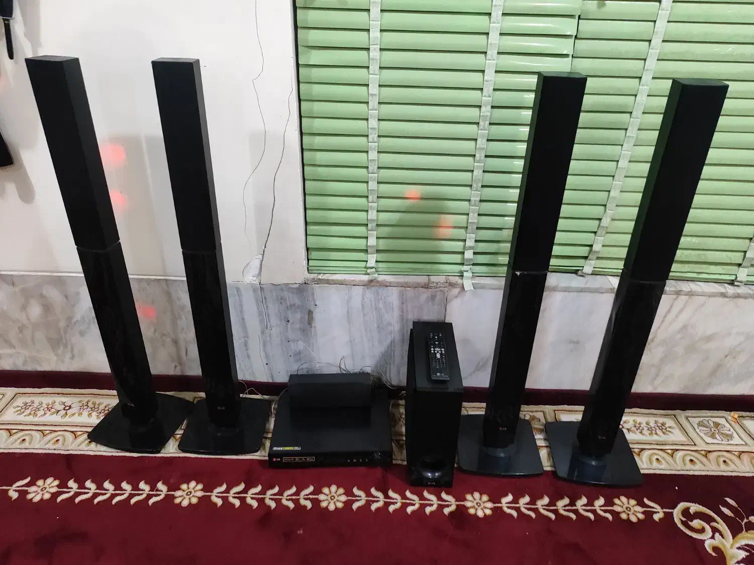 سینما خانگی ال جی|سیستم صوتی خانگی|مبارکه, |دیوار