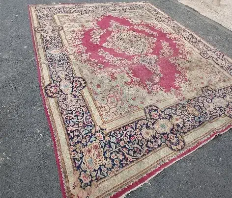 قالی کرمانی|فرش|کرمان, |دیوار