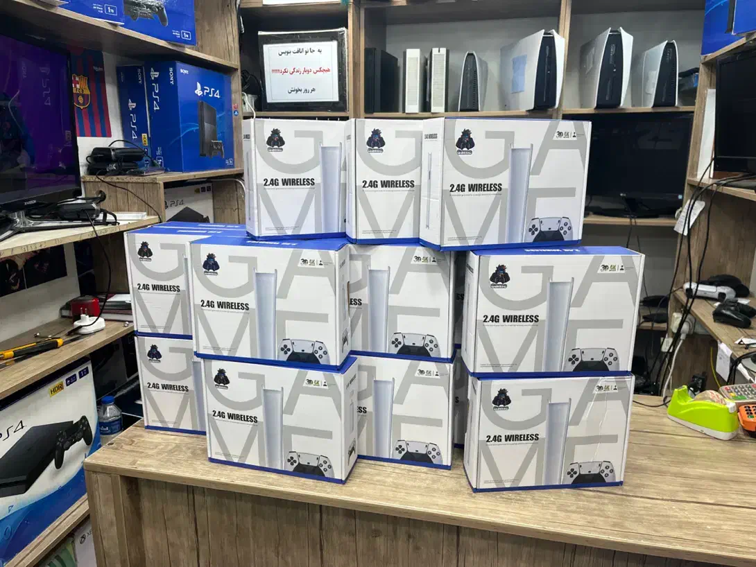 مرکز پخش گیم استیک (تکی ، عمده)|کنسول، بازی ویدئویی و آنلاین|همدان, |دیوار