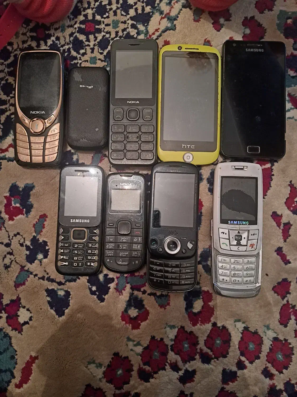 تعدادی گوشی نوستالژی  تبلت و برد گوشی قدیمی|تبلت|تهران, المهدی|دیوار