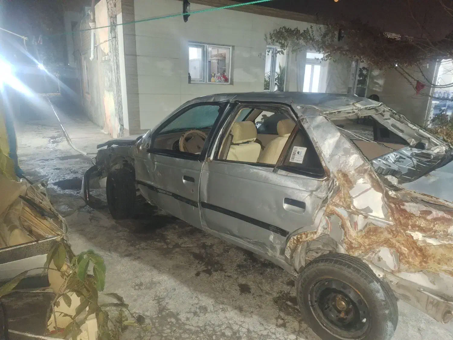 پژو ۸۹تصادفی|خودرو سواری و وانت|ارومیه, |دیوار