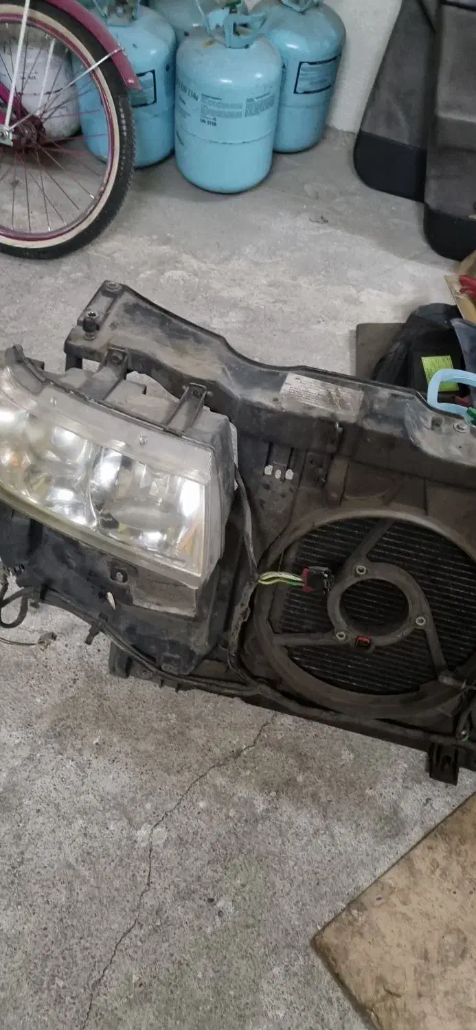 لوازم استوک ۲۰۶ پژو پراید سمند|قطعات یدکی و لوازم جانبی|تهران, استخر|دیوار