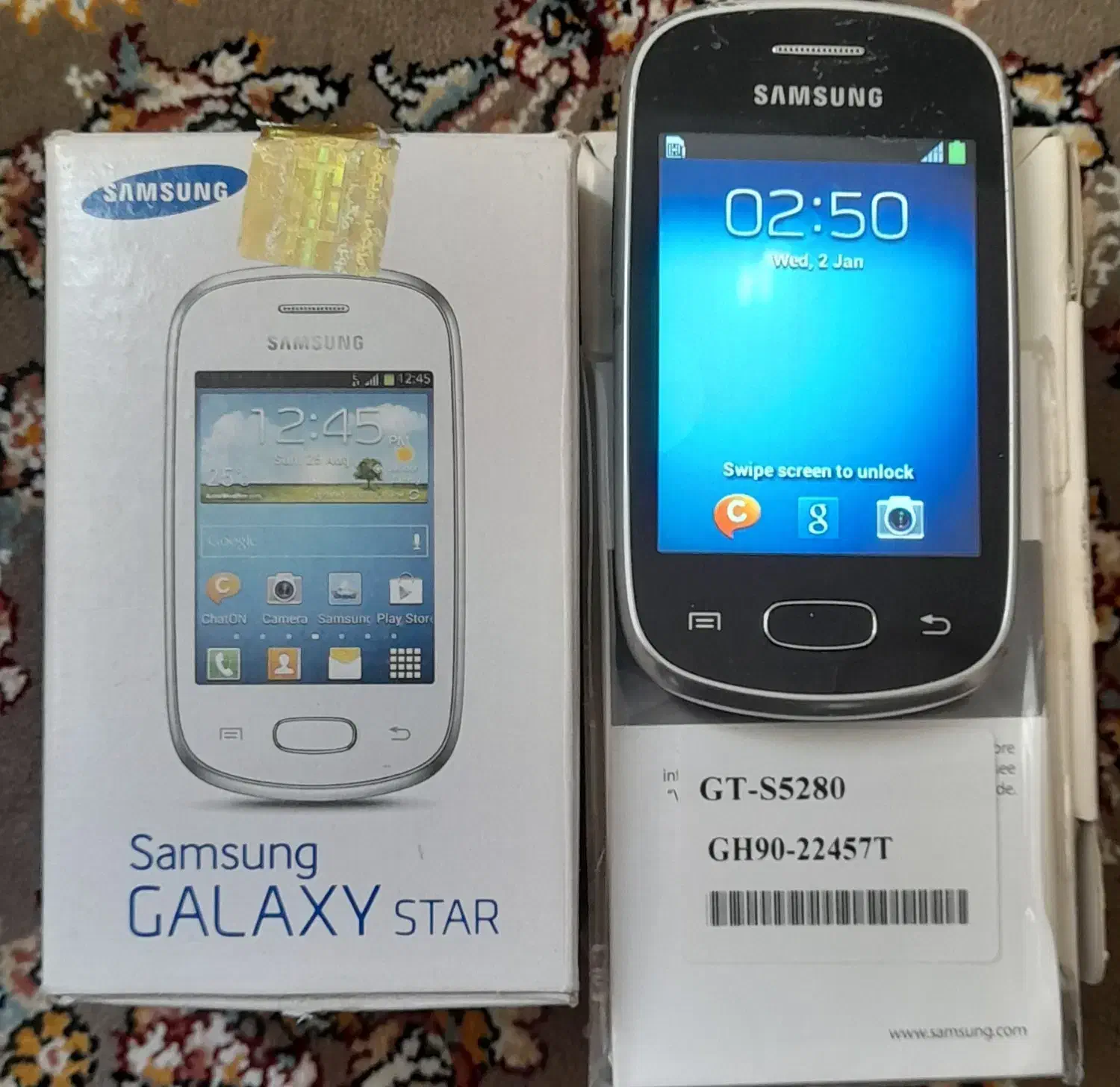 سامسونگ GT-5280|موبایل|تهران, هفت چنار|دیوار