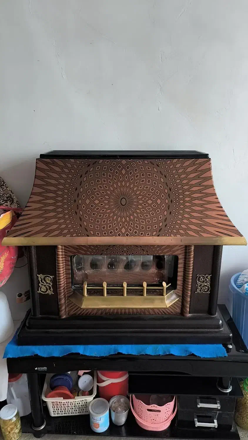 کوره گازی|سماور، چای‌ساز، قهوه‌ساز|پیرانشهر, |دیوار