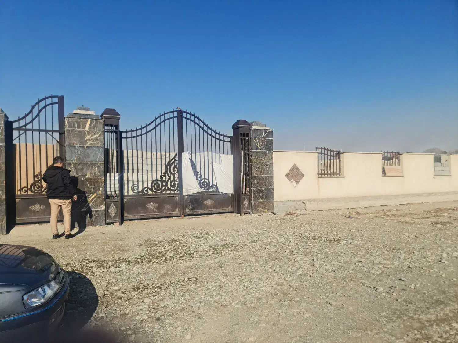 زمین یک هکتاری مشکین دشت|فروش زمین و ملک کلنگی|مشکیندشت, |دیوار