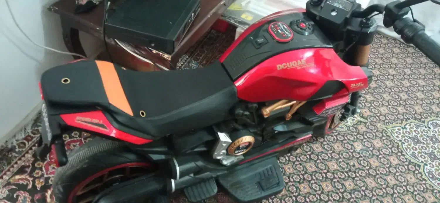 موتور شارژی|اسباب‌بازی بچه|مشهد, هنرستان|دیوار