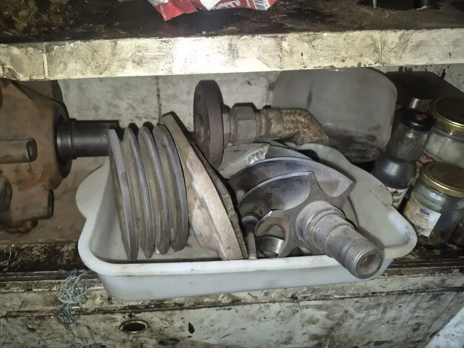 تانک باد ۳۰۰۰ لیتری|ابزارآلات|اصفهان, ارداجی|دیوار