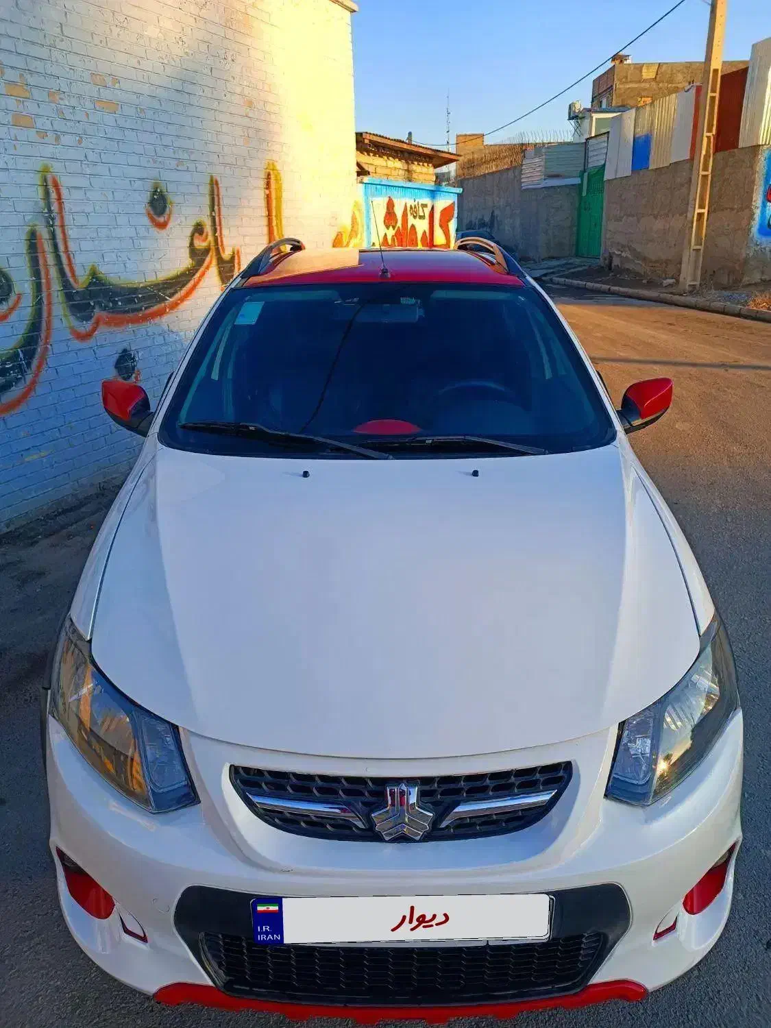 کوییک R مدل 1401|خودرو سواری و وانت|فردیس, نسترن غربی|دیوار