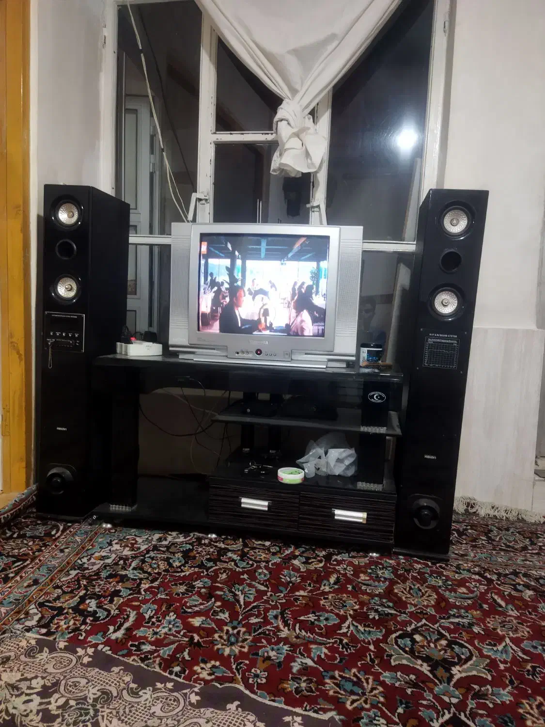 اسپیکر|سیستم صوتی خانگی|تبریز, |دیوار