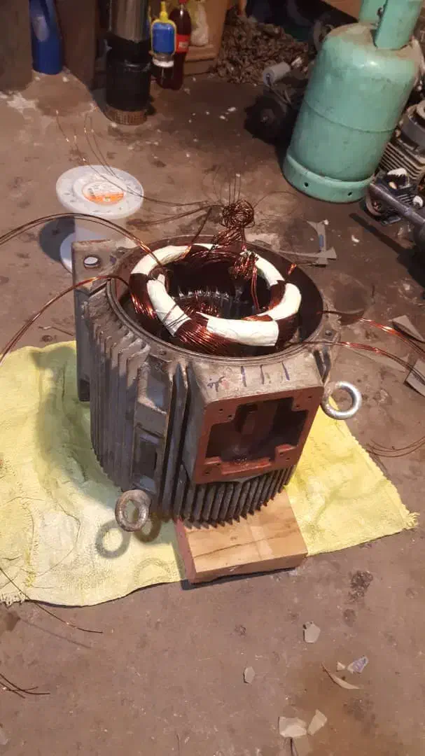 سیم پیچی حسینی|ماشینآلات صنعتی|اصفهان, لیمجیر|دیوار