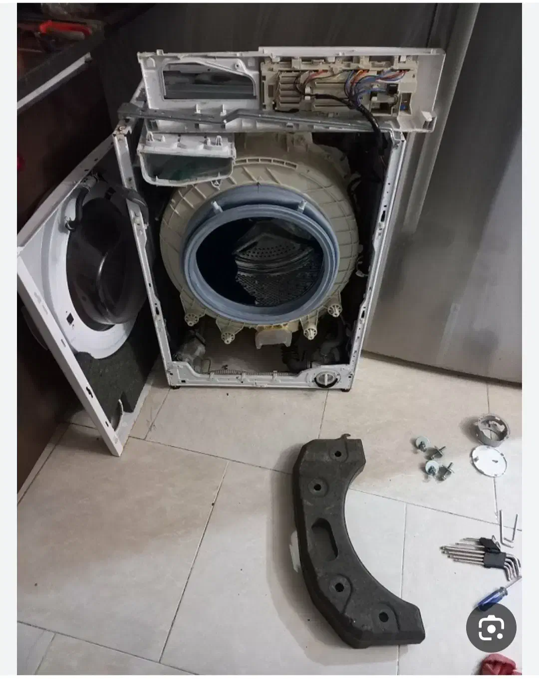 تعمیر ماشین لباسشوی تخصصی در منزل|خدمات پیشه و مهارت|بجنورد, |دیوار