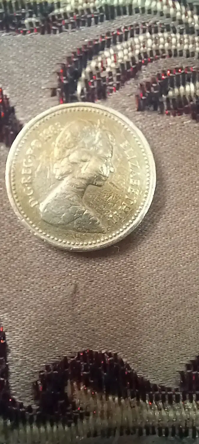 سکه قدیمی|کلکسیون سکه، تمبر، اسکناس|پیر بکران, |دیوار