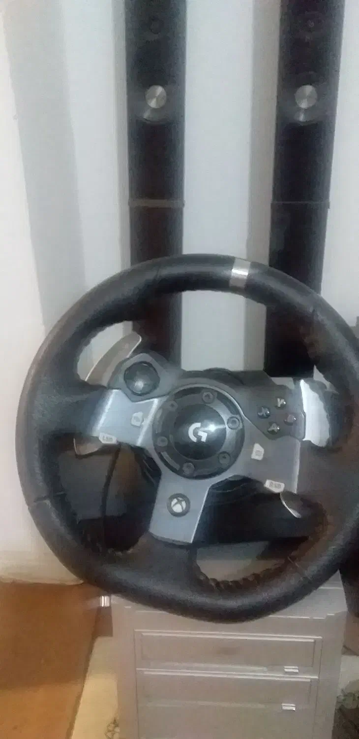 فرمان و پدال مدل لاجتیکg920|کنسول، بازی ویدئویی و آنلاین|کرج, حیدرآباد|دیوار