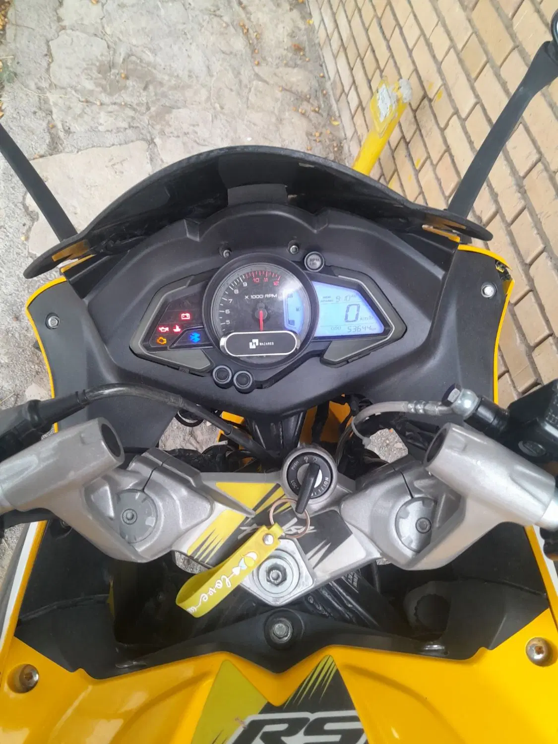 موتور Ars 200cc|موتورسیکلت|مشهد, عیدگاه|دیوار