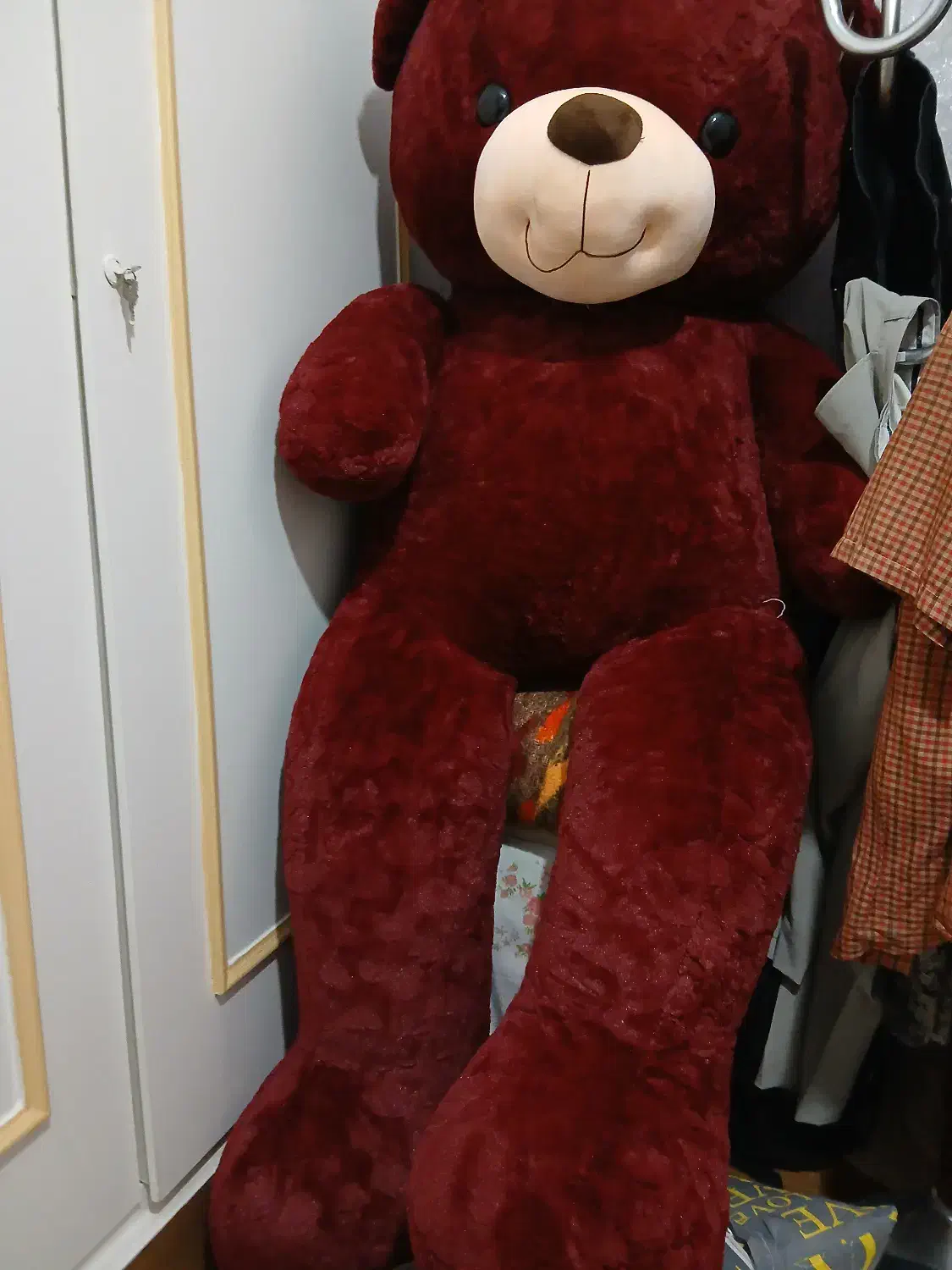 خرس عروسکی خارجی جنس عالی|اسباب‌بازی بچه|طارم (زنجان), |دیوار