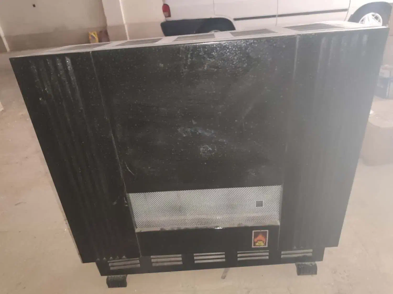 بخاری گازی نیک کالا بزرگ|بخاری، هیتر، شومینه|پیشوا, |دیوار