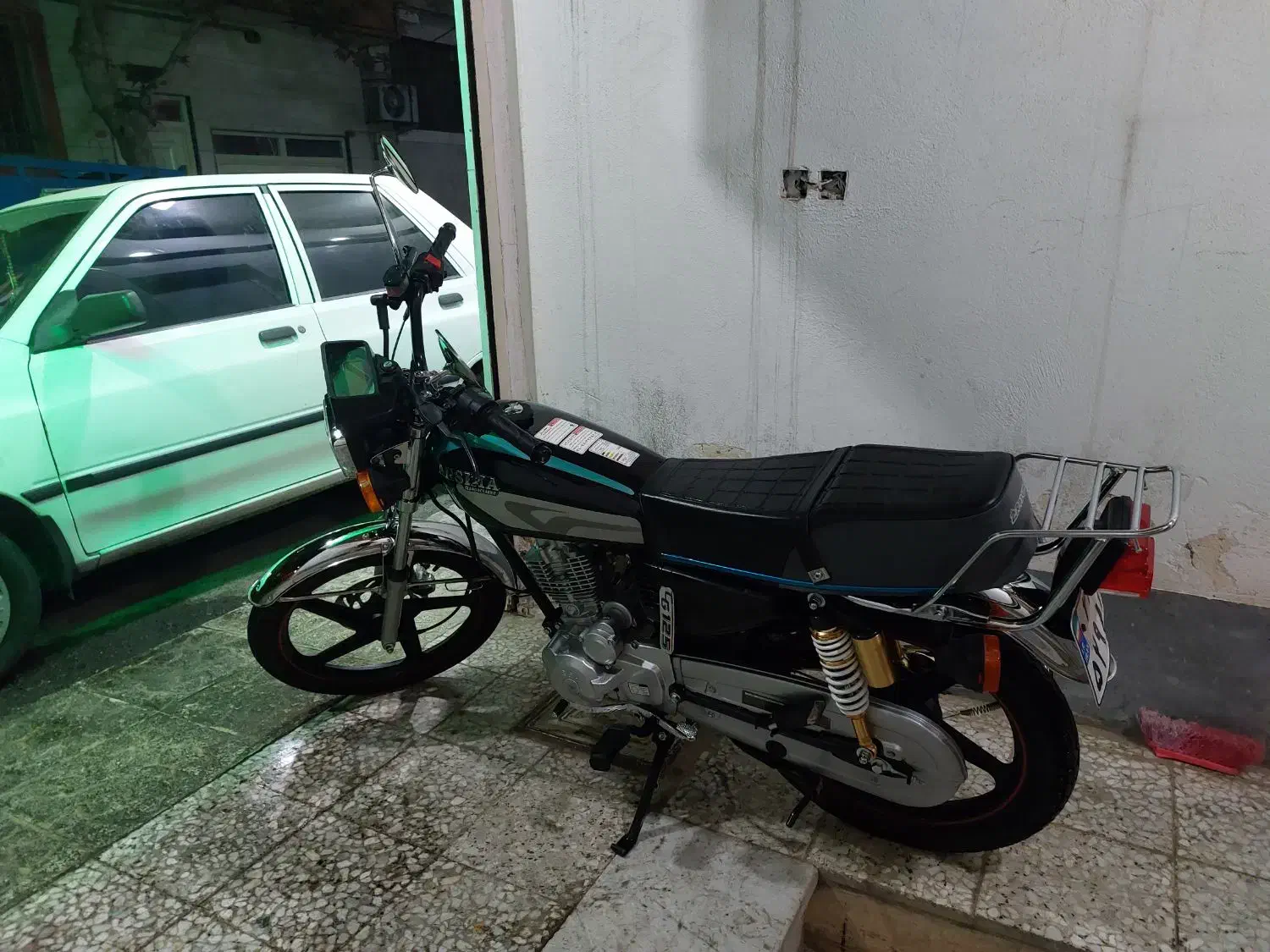 موتور ۱۵۰ عرشیا ۴۰۲|موتورسیکلت|اندیشه, اندیشه فاز ۱|دیوار