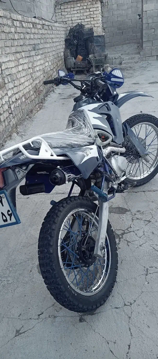 موتور تریل|موتورسیکلت|کامفیروز, |دیوار