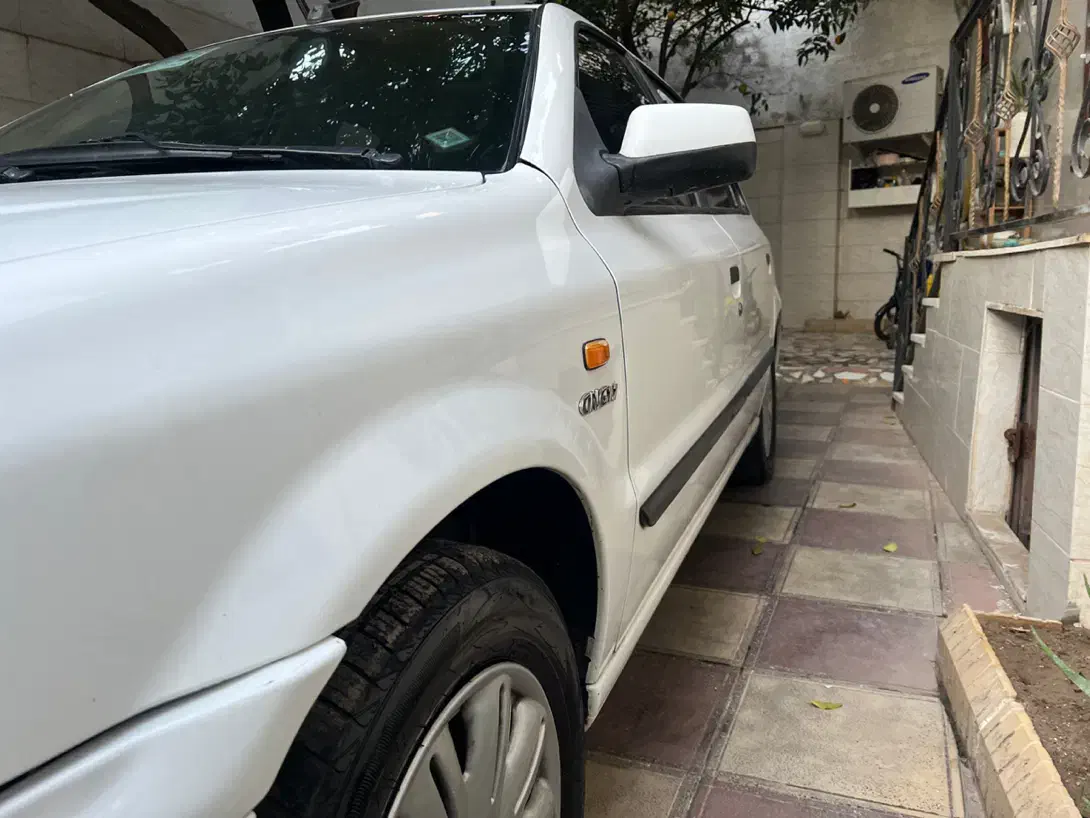 سمند ef7 مدل ۹۶ دوگانه کارخانه بوش|خودرو سواری و وانت|گرگان, |دیوار