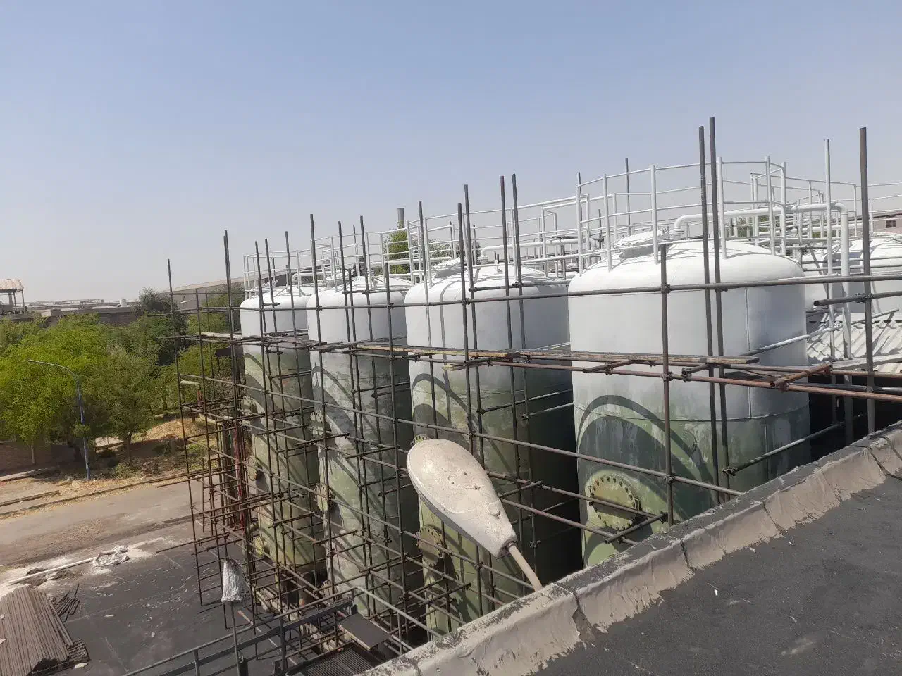 سندبلاست و رنگ و رپینگ|خدمات پیشه و مهارت|اهواز, پردیس|دیوار