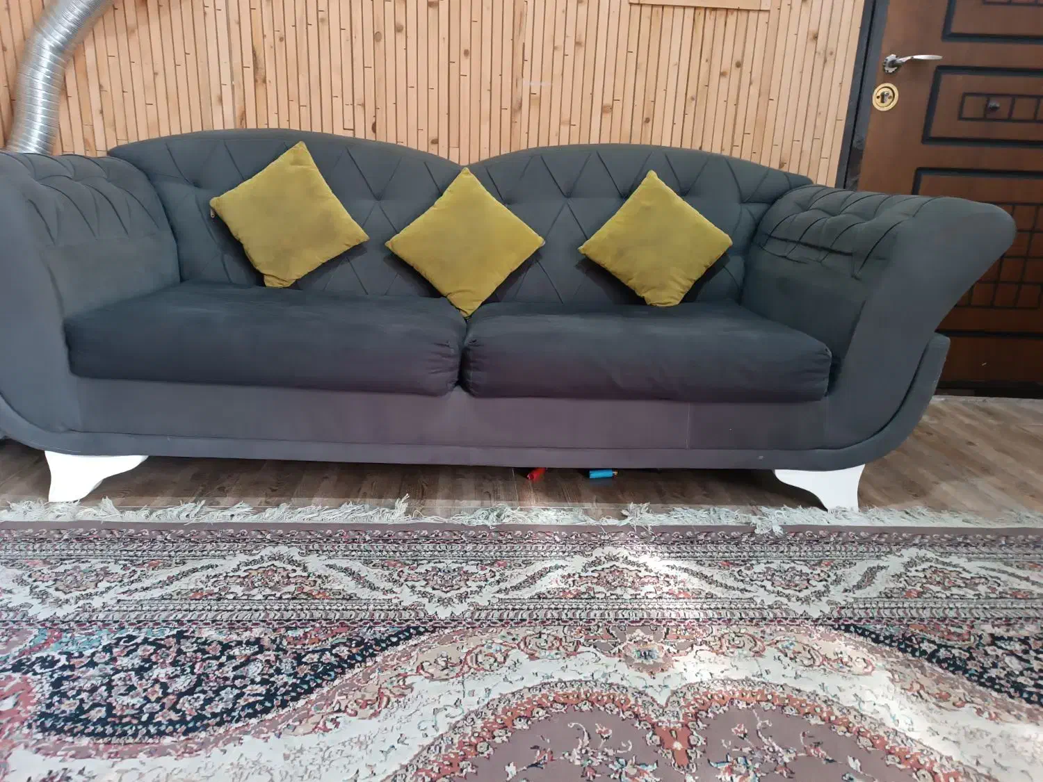 مبل|مبلمان خانگی و میز عسلی|رشت, لاکان شهر|دیوار