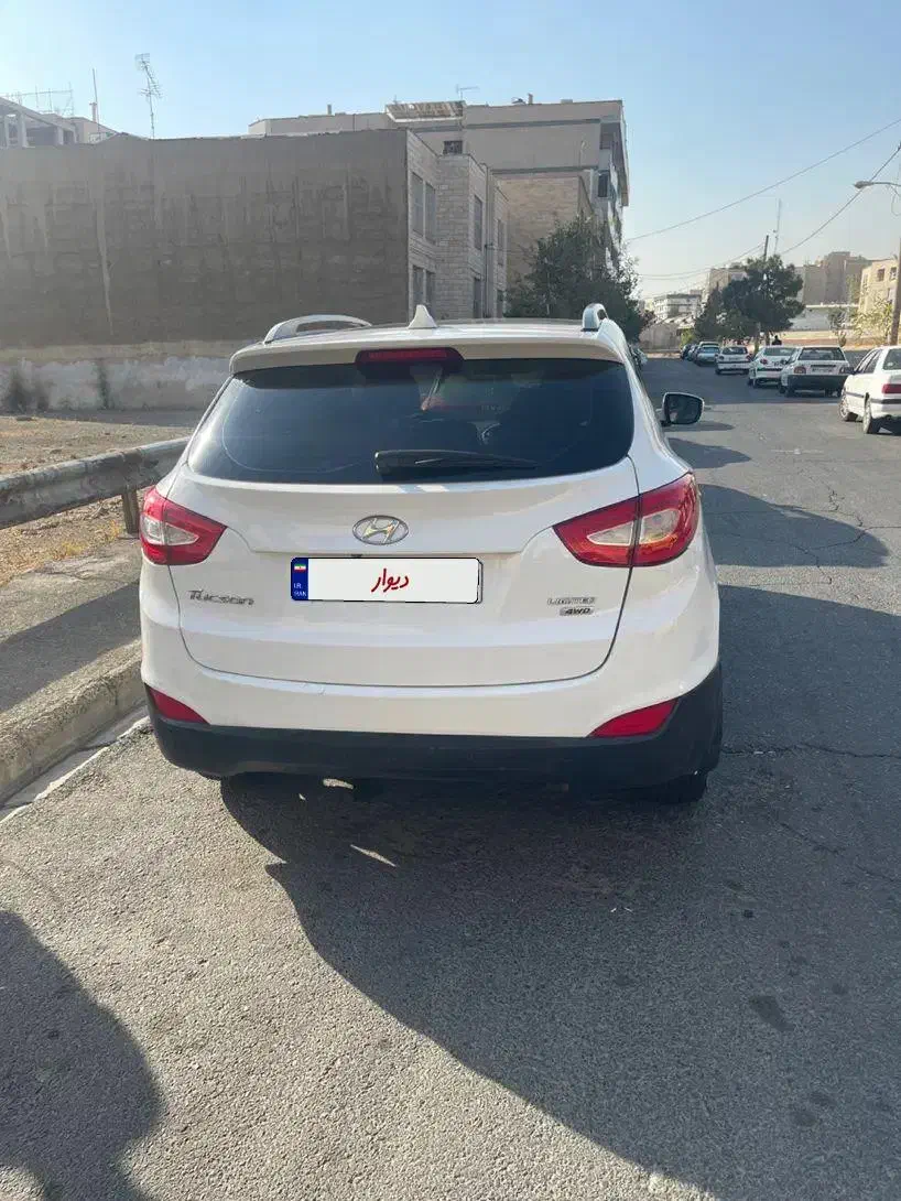 توسان ۲۰۱۵ فول اپشن|خودرو سواری و وانت|تهران, فردوس|دیوار