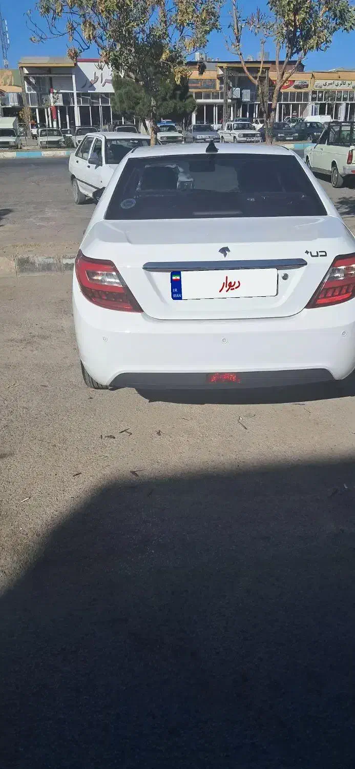 فروش فوری دنا اتومات مدل ۴۰۲|خودرو سواری و وانت|همدان, |دیوار