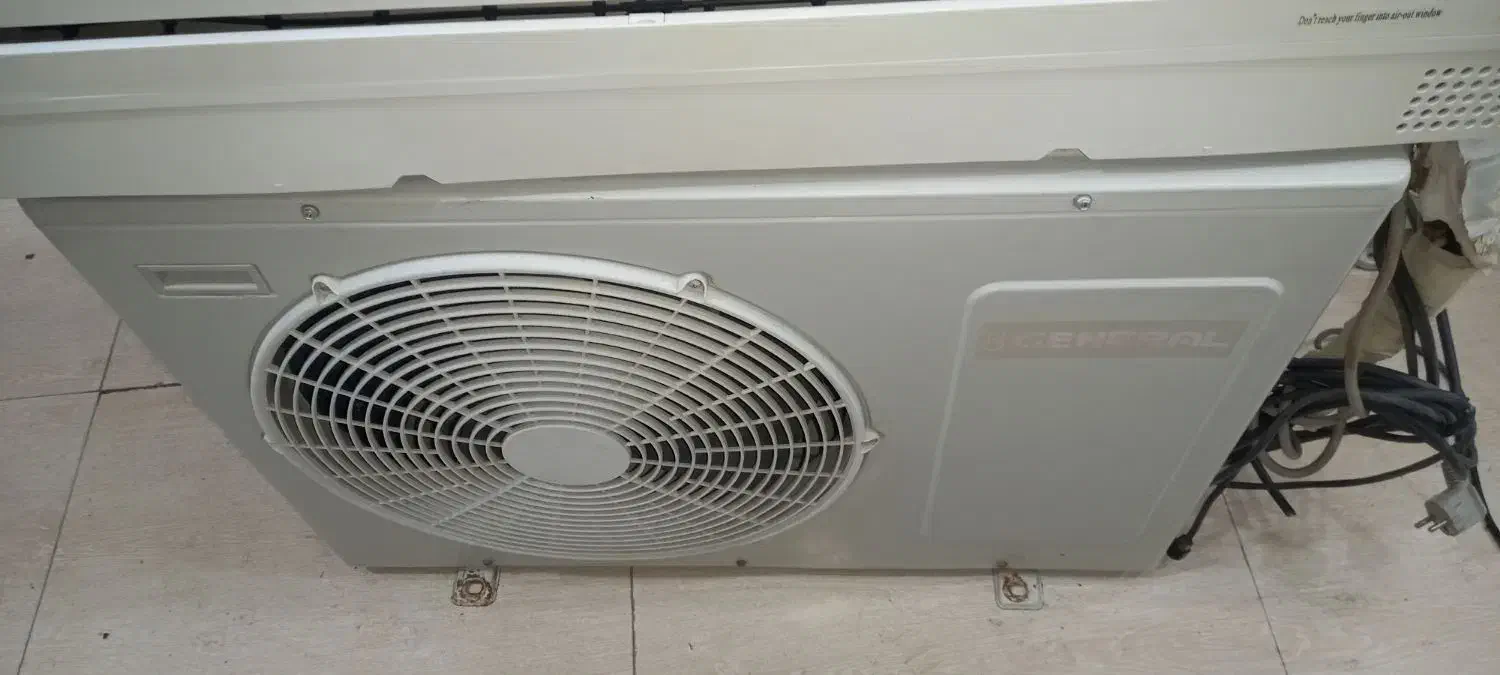 اسپیلت ۱۸ هزار جنرال تک سرما همه چی فابریک|کولر گازی و فنکوئل|گالیکش, |دیوار