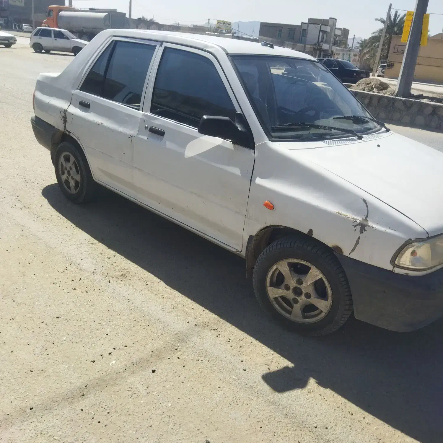 پراید مدل ۹۷بدون رنگ|خودرو سواری و وانت|خاش, |دیوار