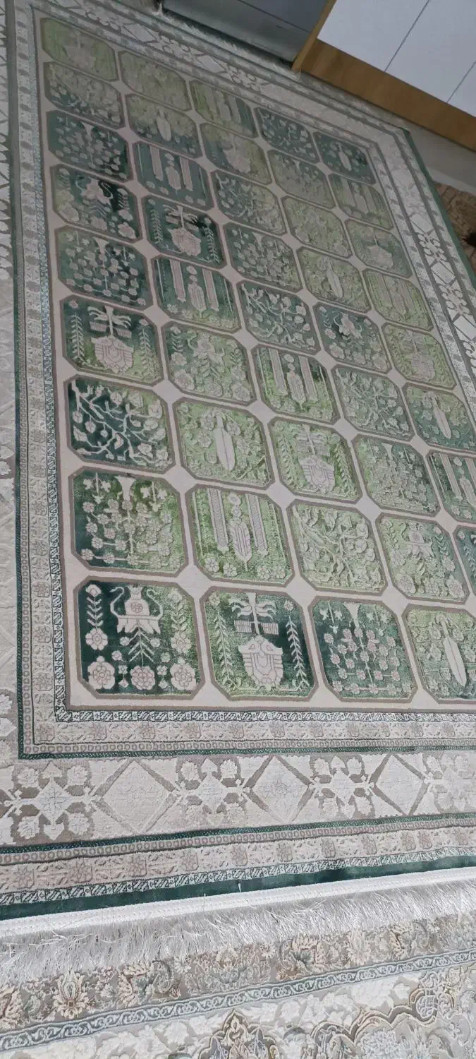 فرش شش متری نو|فرش|اقبالیه, |دیوار