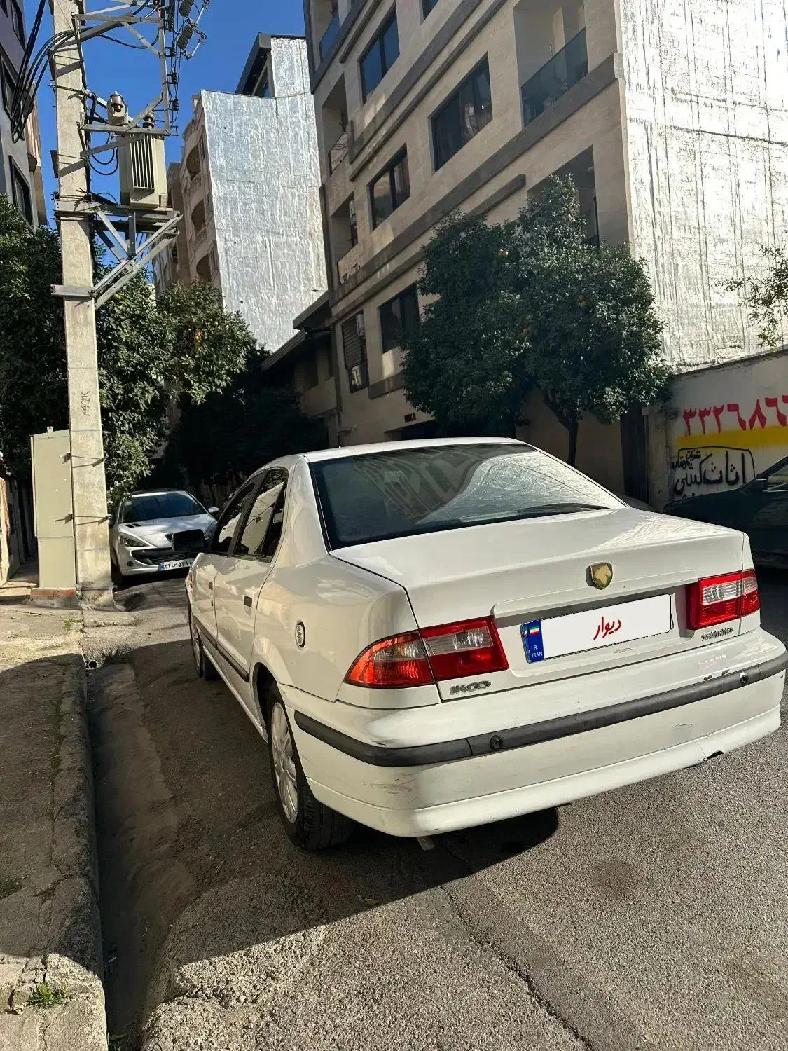 سمند EF7 پایه گاز سوز|خودرو سواری و وانت|ساری, |دیوار