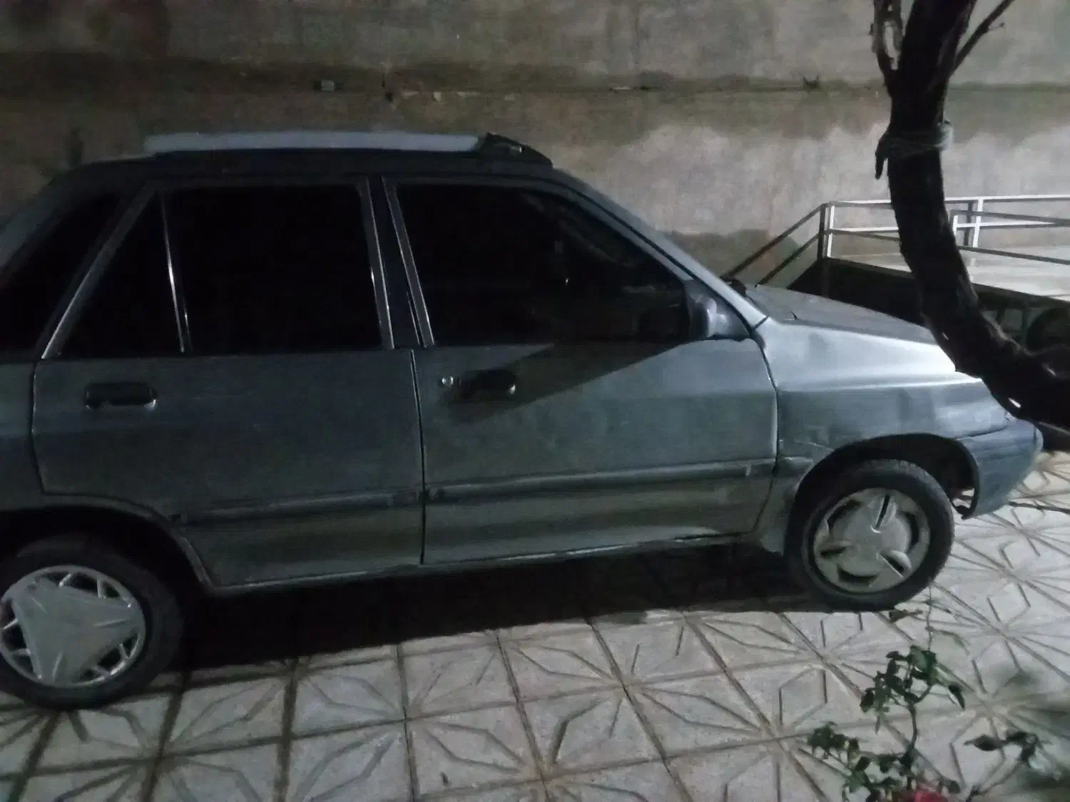 معاوضه پراید۸۳انزکتور بیرنگ با وانت|خودرو سواری و وانت|انابد, |دیوار