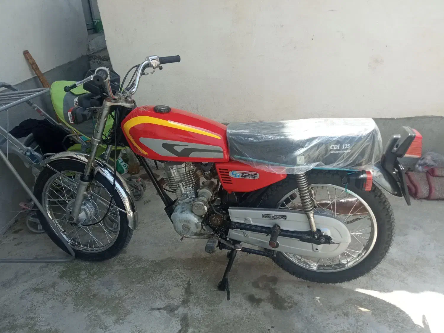 موتور مدل ۹۳هوندا|موتورسیکلت|ساری, |دیوار