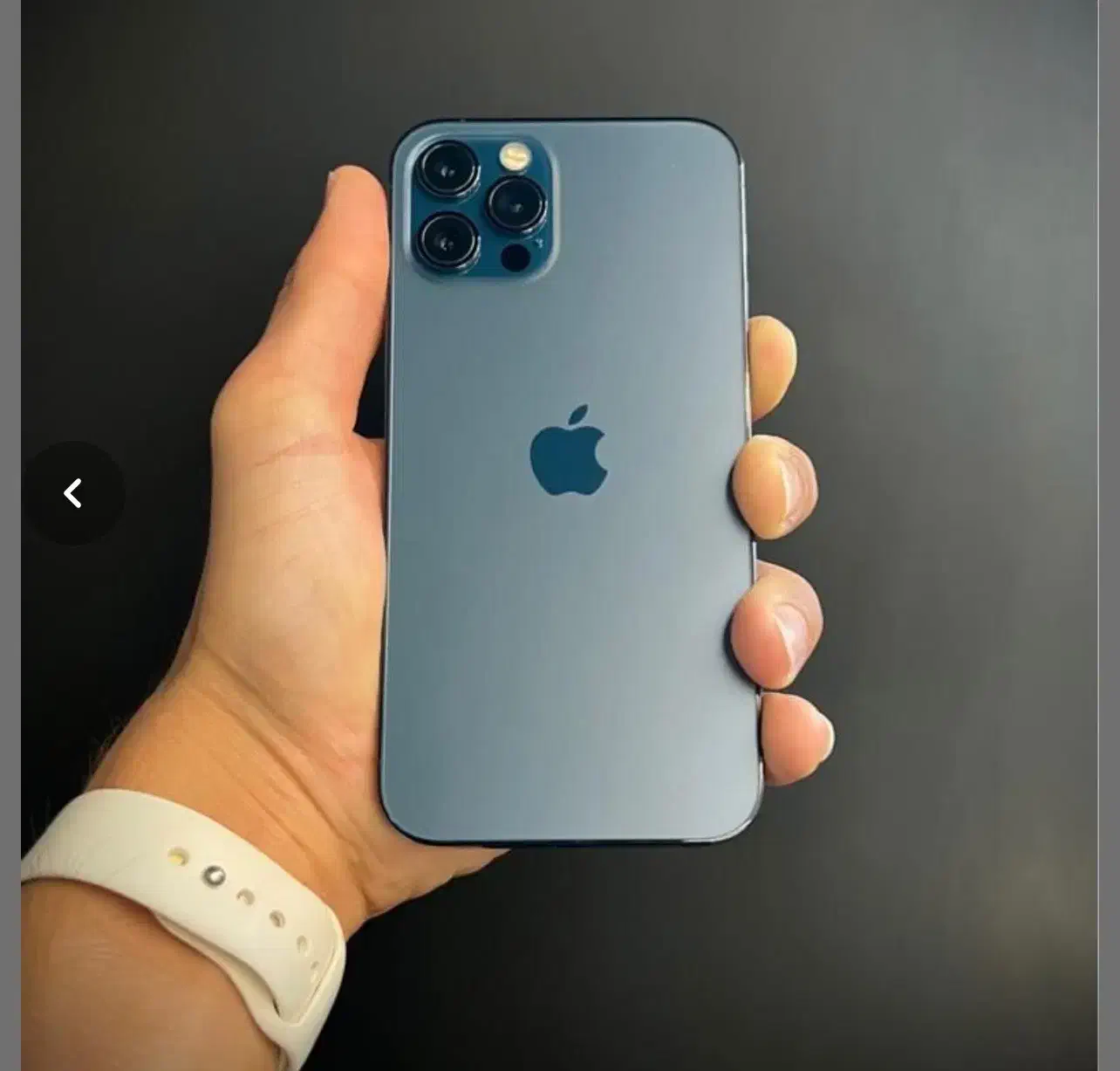 آیفون ۱۲ پرومکس۲۵۶|موبایل|کرمان, |دیوار