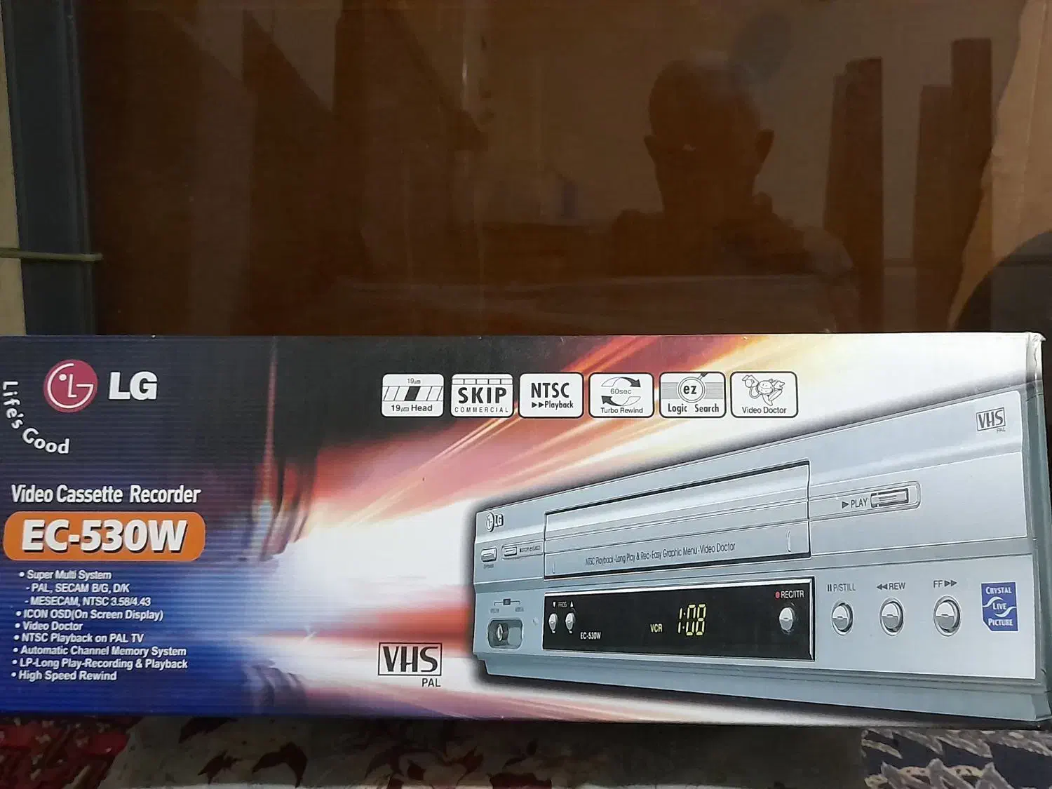 ویدئو دکتر ال جی|پخشکننده DVD و ویدیو|کرج, شعبانآباد|دیوار