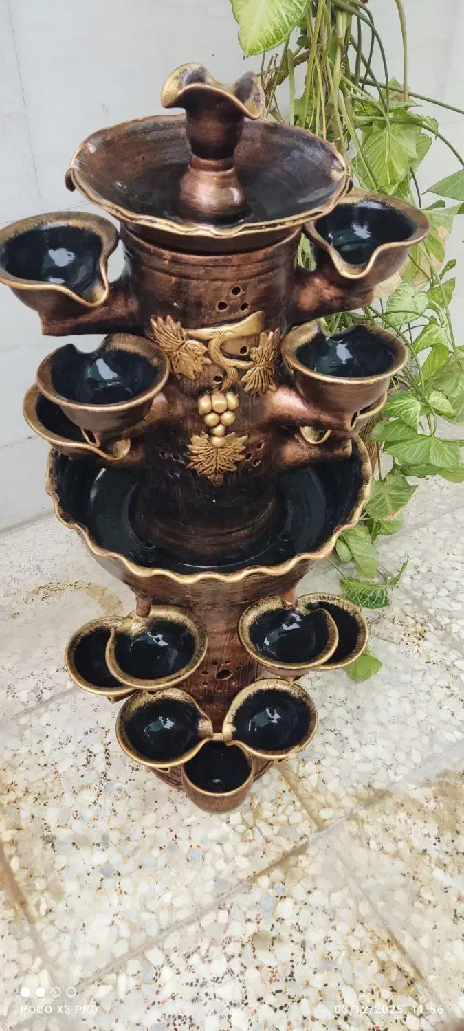 آب نما فانتزی|مجسمه، تندیس، ماکت|شیراز, کفترک|دیوار