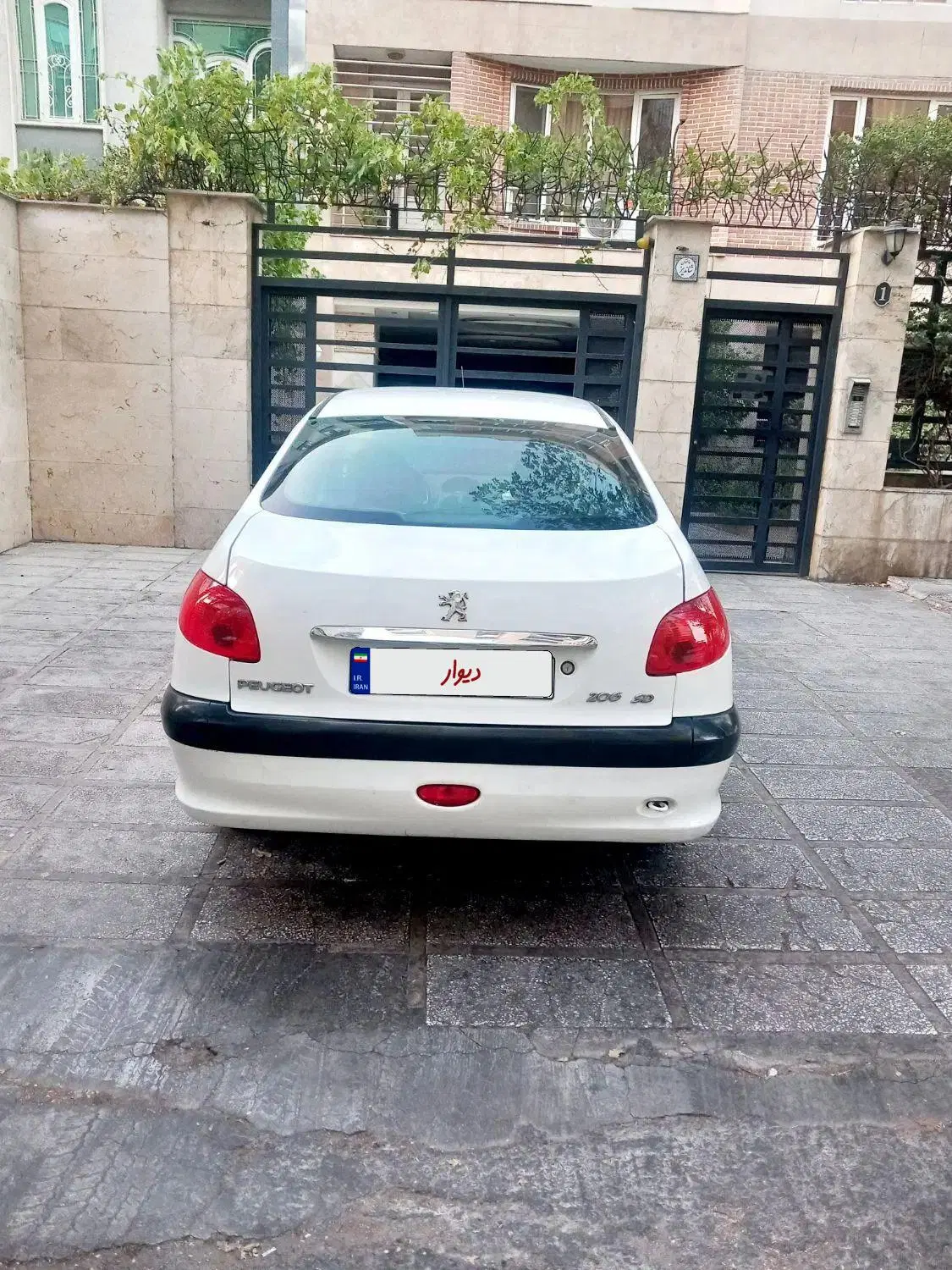 206Sdمدل۹۰|خودرو سواری و وانت|تهران, سردارجنگل|دیوار