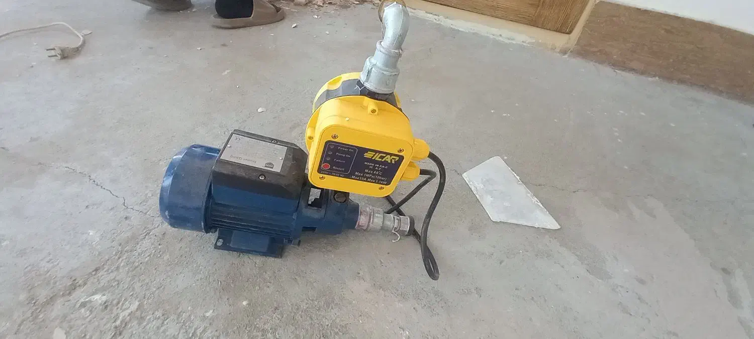 پمپ اب|مصالح و تجهیزات ساختمان|میاندوآب, |دیوار