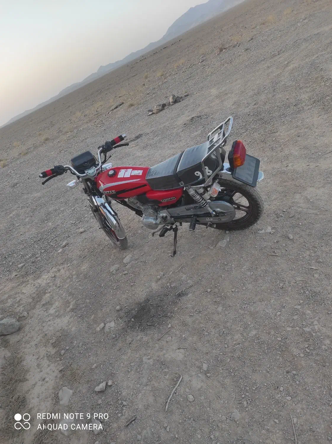 موتور 200|موتورسیکلت|قائن, |دیوار