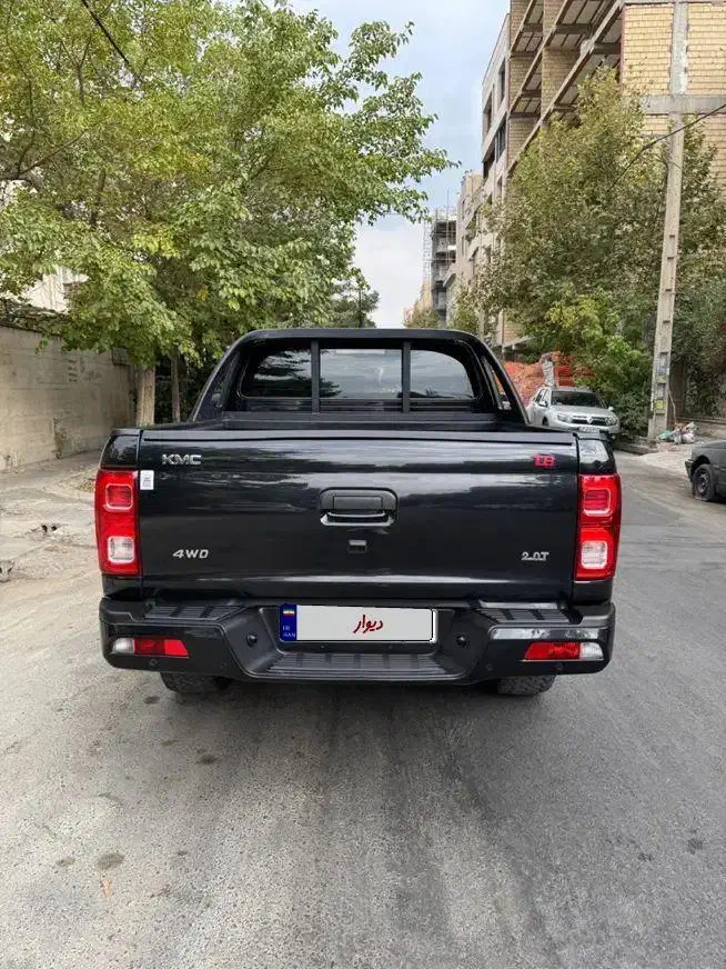 کی ام سی T8|خودرو سواری و وانت|تهران, دهکده المپیک|دیوار