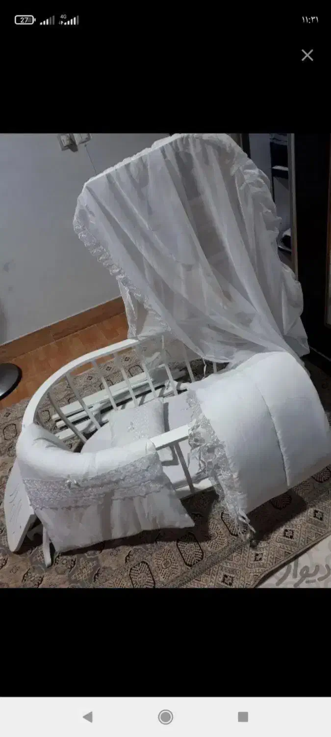 گهواره کنار مادر|تخت و سرویس خواب|اردبیل, |دیوار