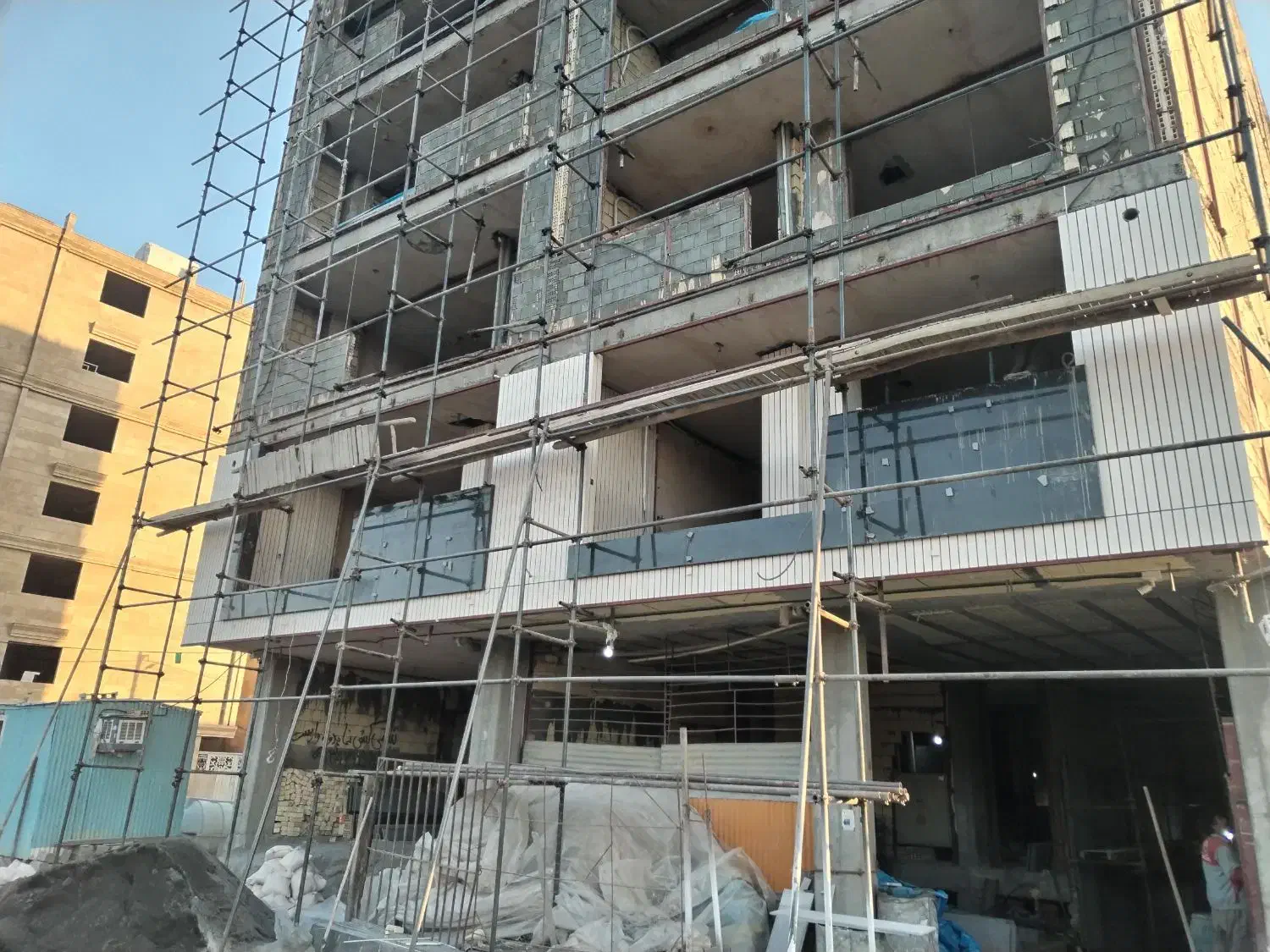 مهندس عمران سرپرست کارگاه|استخدام معماری، عمران و ساختمانی|نجف‌آباد, ویلاشهر|دیوار