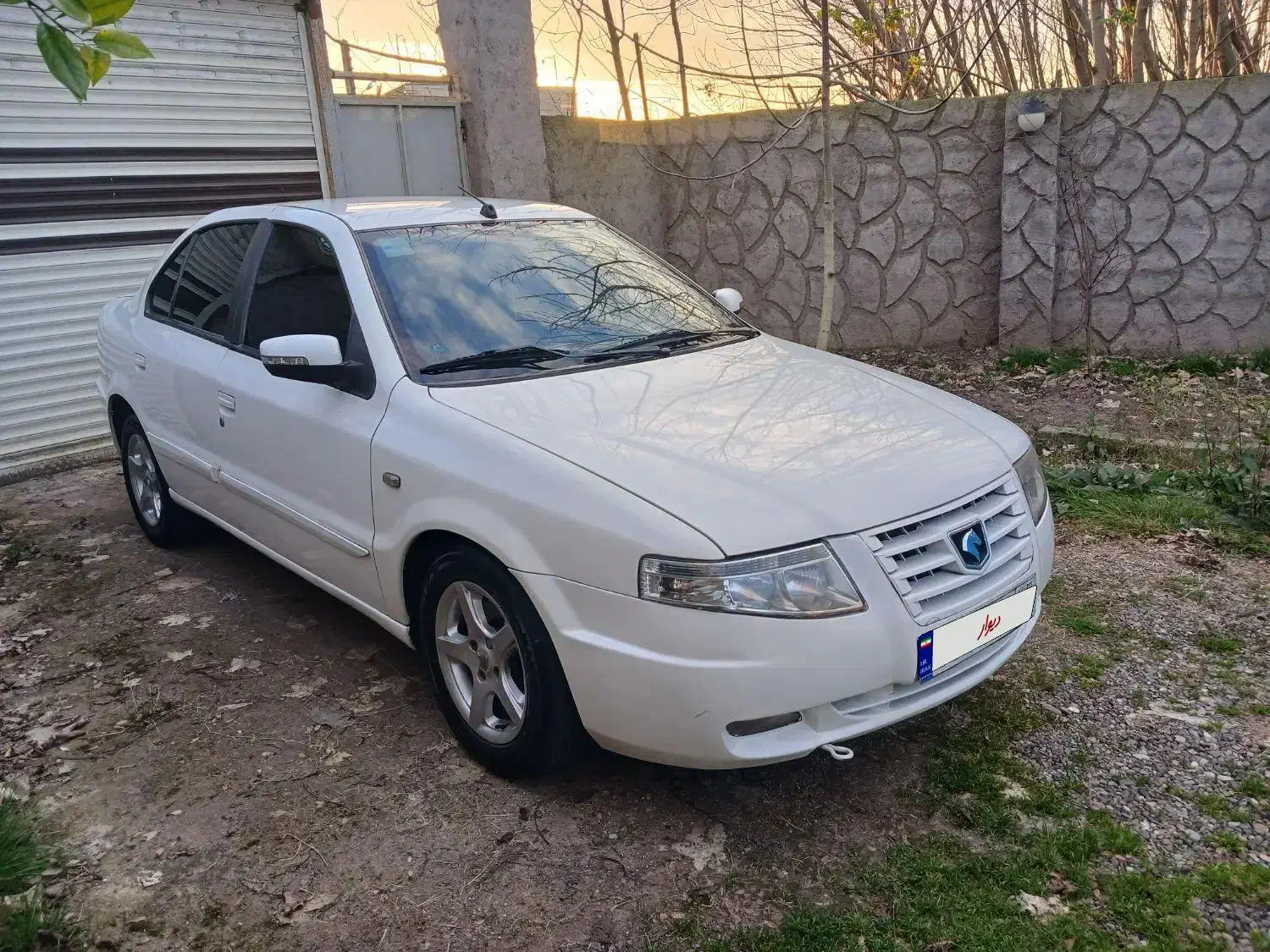 سمند سورن ۹۱|خودرو سواری و وانت|خشکبیجار, |دیوار