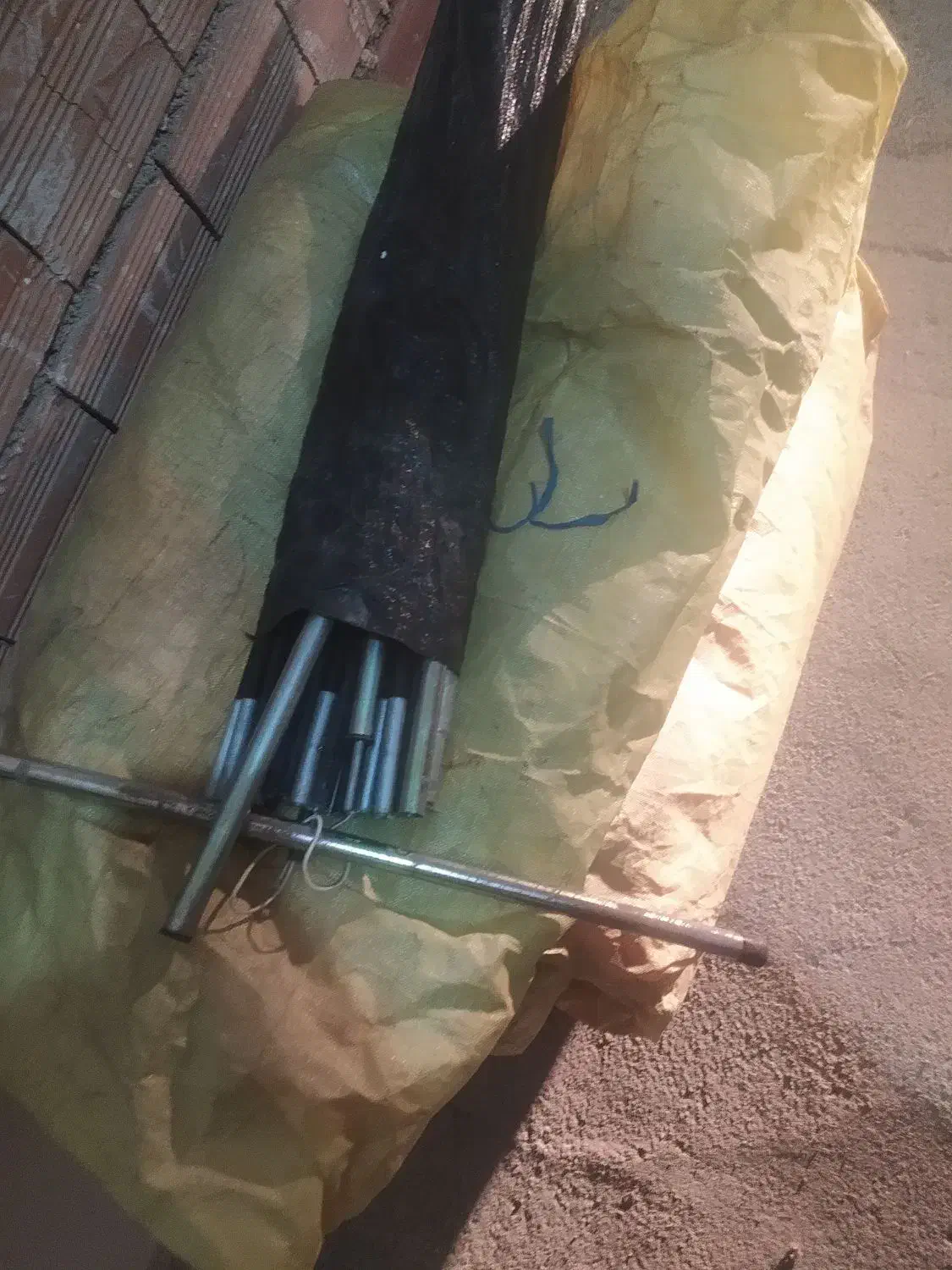 میله چادر خیمه ای|کوهنوردی و کمپینگ|ارومیه, |دیوار