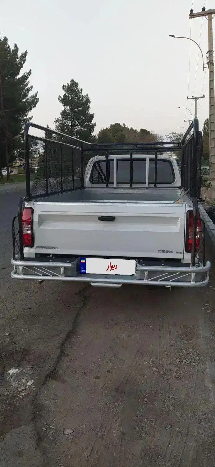 فروش کارا تک کابین 1401|خودرو سواری و وانت|سیرجان, |دیوار